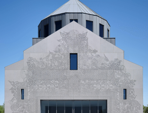 Saint Sarkis Church Receives The International Architecture Award 2025