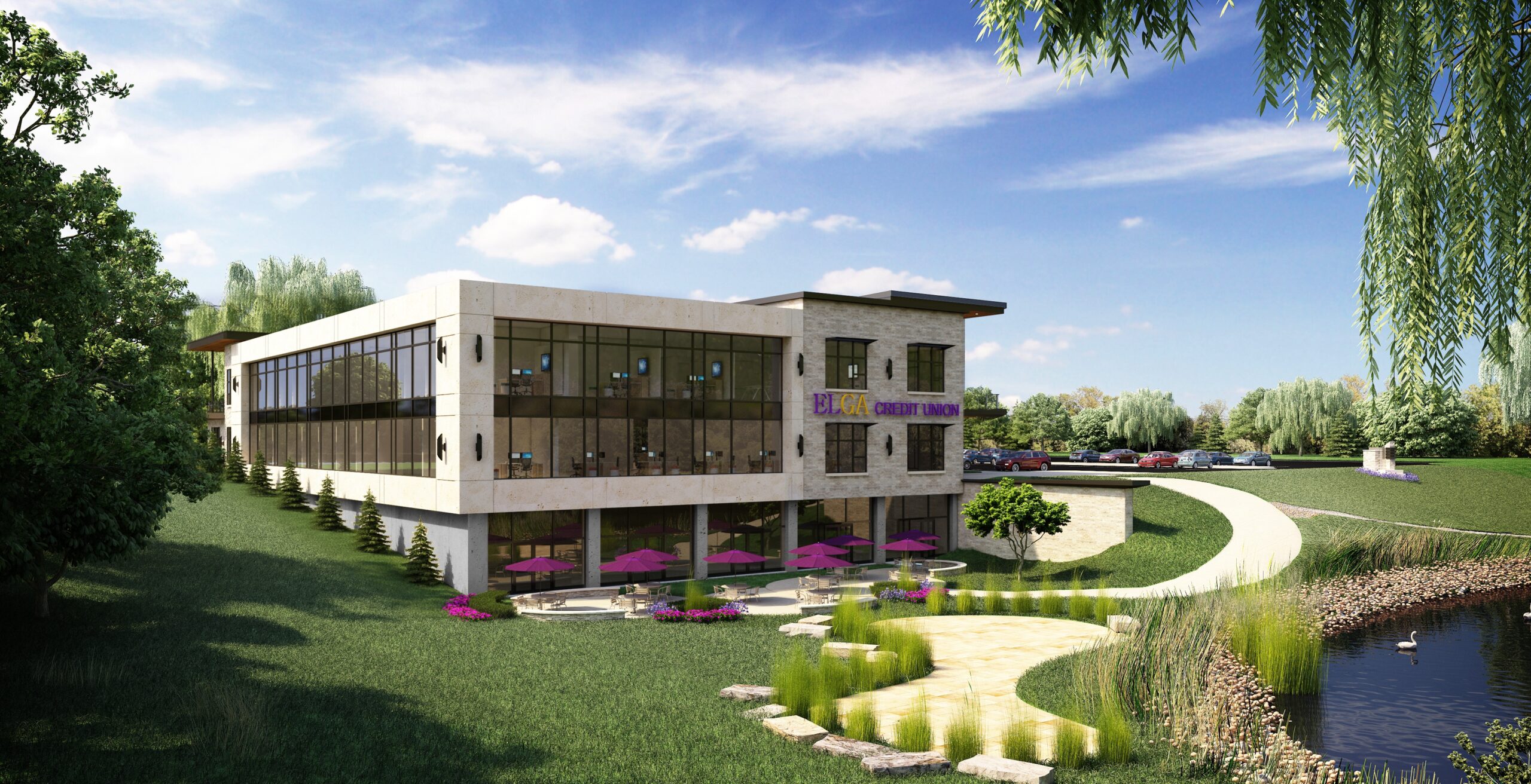 Elga Credit Union – Headquarters